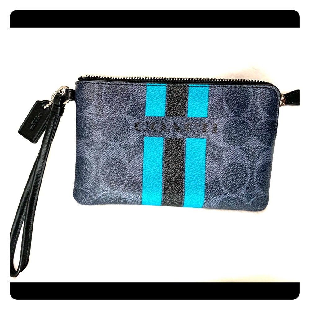 Brand New Coach Wrist Wallet